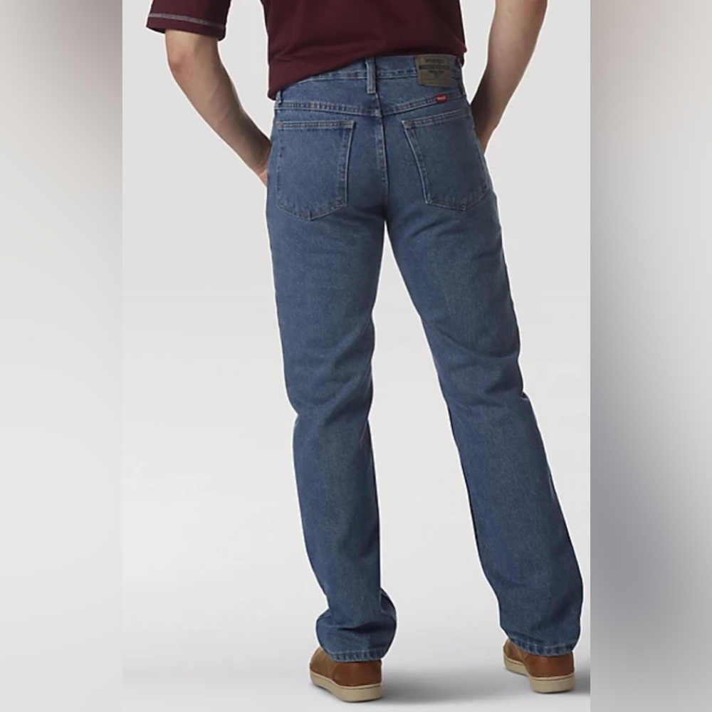 Mens’ Wrangler Five Star Premium Denim jeans NWT